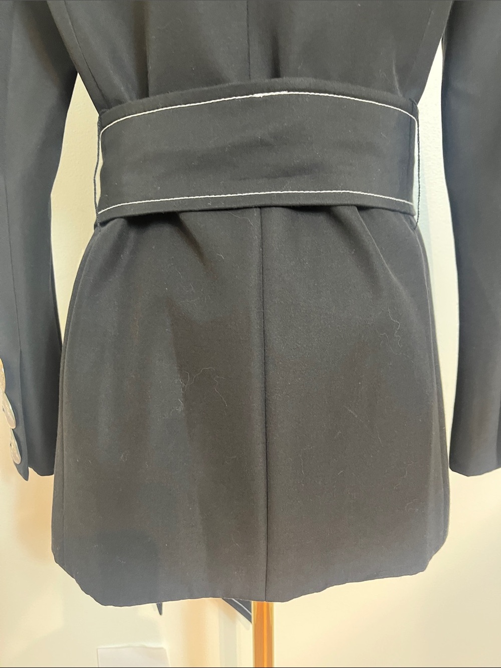 Rachel Gilbert Black Jacket - Picture 6 of 17
